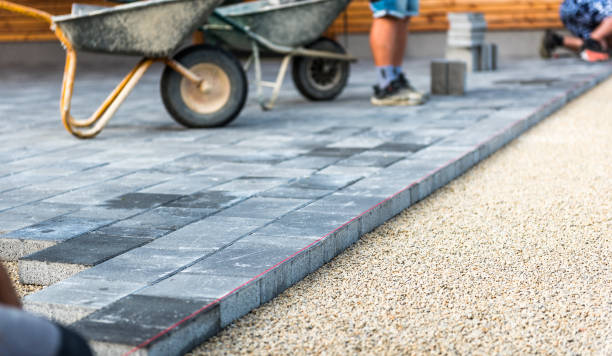 Residential Paver Driveway in North El Monte, CA